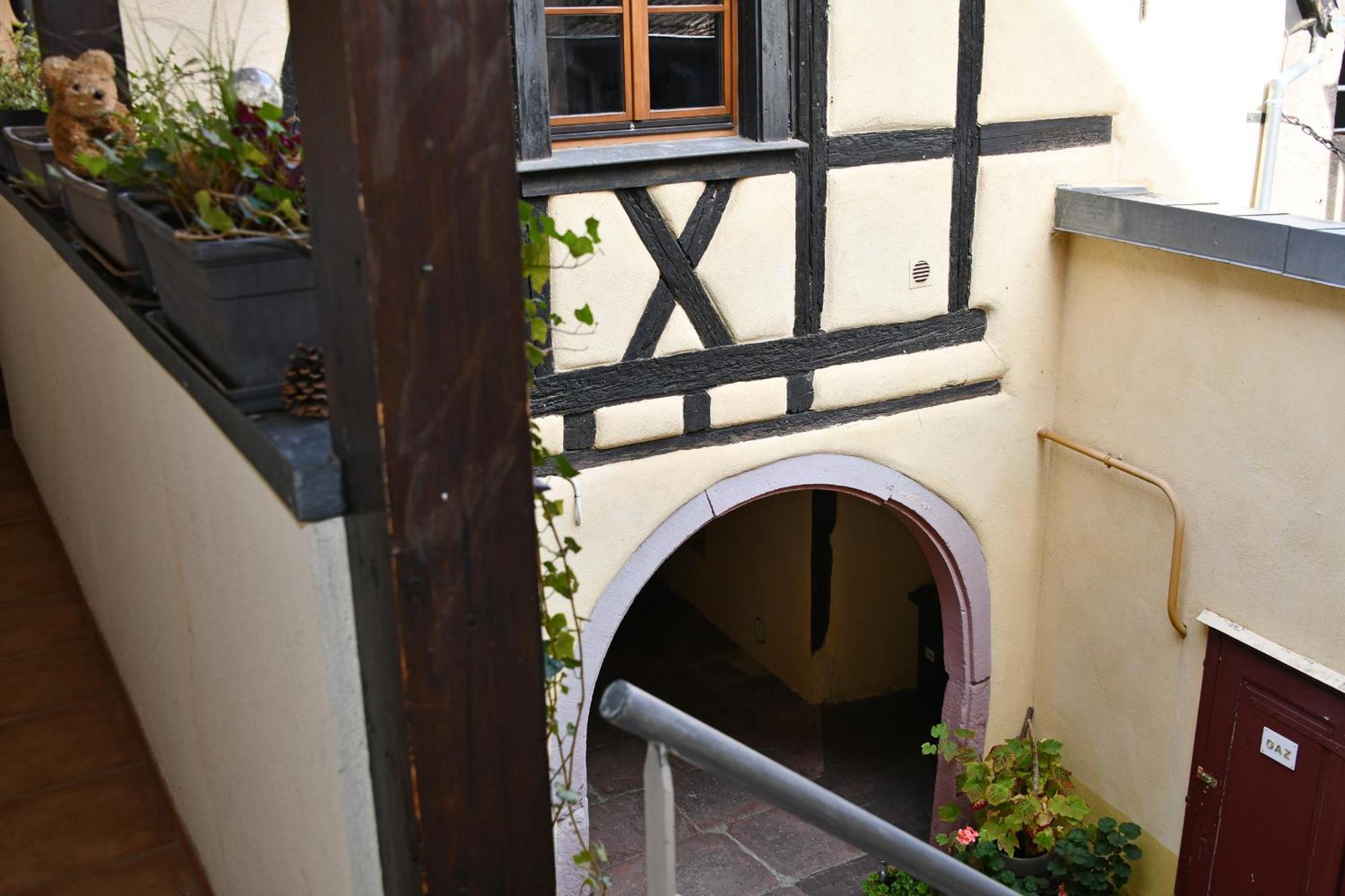 Au Nid D'Hirondelles Ribeauvillé Exterior foto