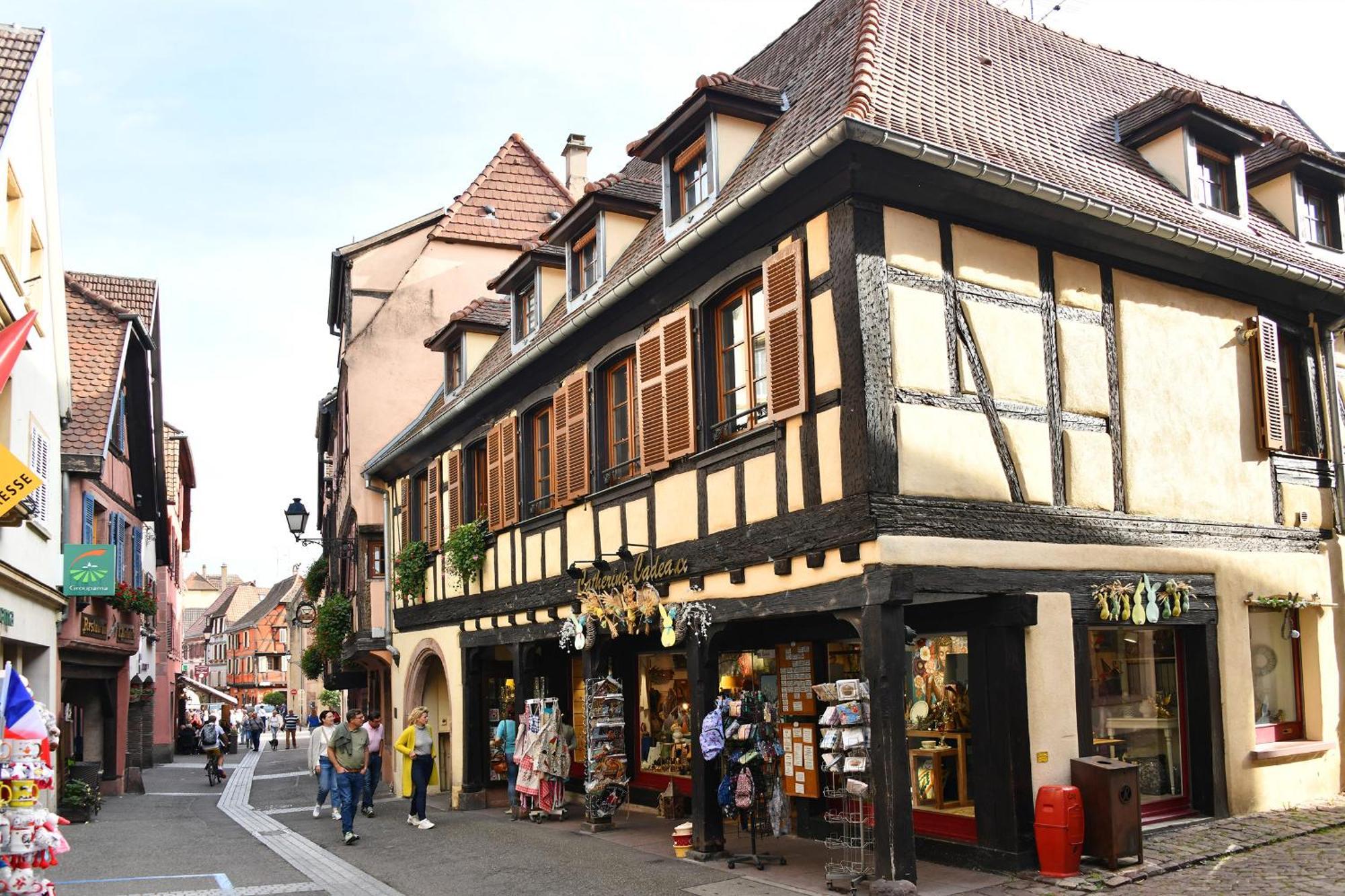 Au Nid D'Hirondelles Ribeauvillé Exterior foto